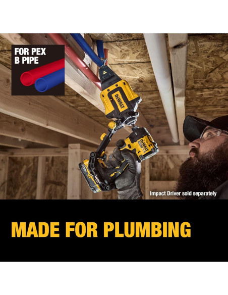 Accesorio de Pinzas PEX IMPACT CONNECT Dewalt DWAPXPIR