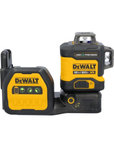 Láser de Línea DEWALT 12V/20V MAX XR 3X 360 Verde Preciso 2