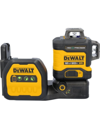 Láser de Línea DEWALT 12V/20V MAX XR 3X 360 Verde Preciso