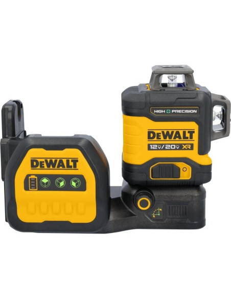 Láser de Línea DEWALT 12V/20V MAX XR 3X 360 Verde Preciso