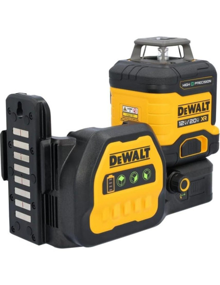 Láser de Línea DEWALT 12V/20V MAX XR 3X 360 Verde Preciso