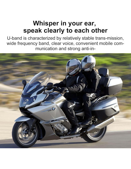 Auriculares Bluetooth Inalámbricos para Motocicleta X1 Pro IPX6