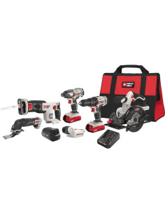 Kit de Herramientas Inalámbricas PORTER-CABLE 20V - 6 Piezas 2