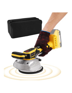 Máquina de Nivelación de Vibración de Azulejos Labfintom 20V