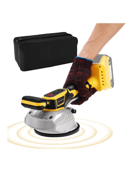 Máquina de Nivelación de Vibración de Azulejos Labfintom 20V