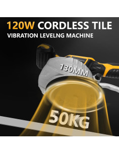 Máquina de Nivelación de Vibración de Azulejos Labfintom 20V 2