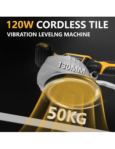 Máquina de Nivelación de Vibración de Azulejos Labfintom 20V