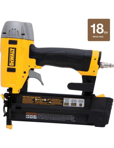 Kit de Clavadora Neumática DEWALT DWFP12231 18GA 1.2kg