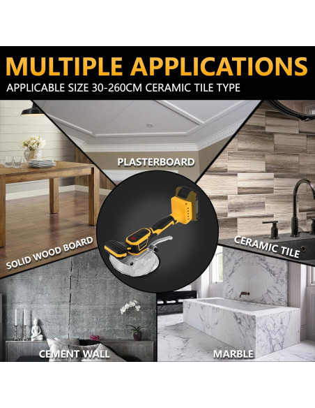 Máquina de Nivelación de Vibración de Azulejos Labfintom 20V