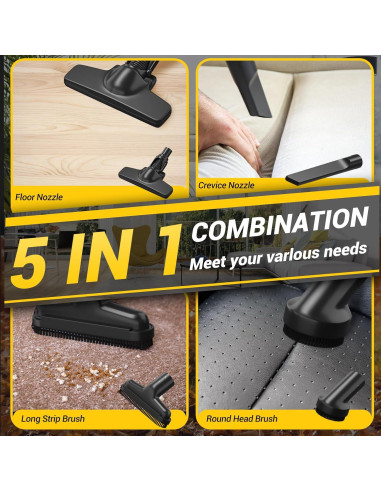 Aspiradora Inalámbrica LITEKON 125AW 700ml para 20V