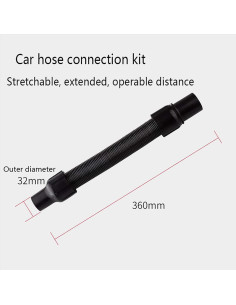 Kit de Accesorios para Aspiradora Heodim 7 Piezas 32mm 2