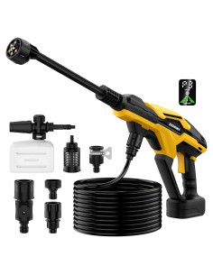 Lavadora a Presión Inalámbrica ZixDeNex 800 PSI 20V