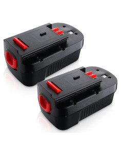 2 Baterías Recargables Ni-Mh 18V 4800mAh Black and Decker