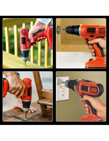 2 Baterías Recargables Ni-Mh 18V 4800mAh Black and Decker