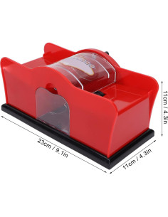 Barajador Manual de Cartas Ejoyous para 1-2 Barajas 2