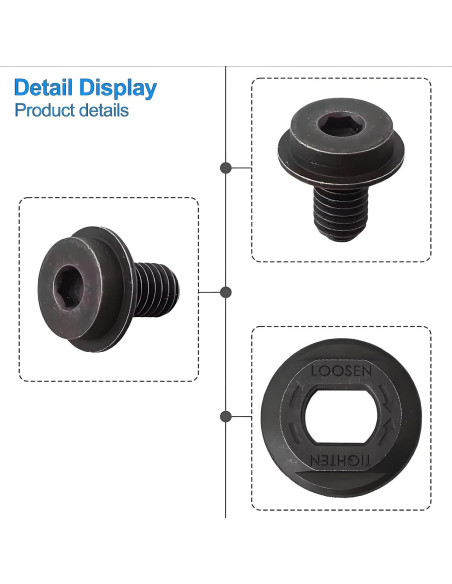 Abrazadera de Hoja de Sierra Circular DeWalt N621119 y Tornillo