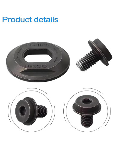 Abrazadera de Hoja de Sierra Circular DeWalt N621119 y Tornillo