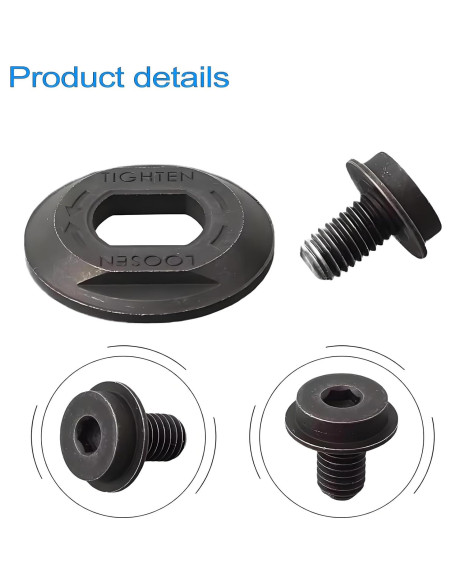 Abrazadera de Hoja de Sierra Circular DeWalt N621119 y Tornillo