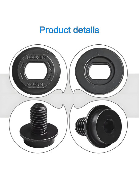 Abrazadera de Hoja de Sierra Circular DeWalt N621119 y Tornillo