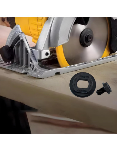 Abrazadera de Hoja de Sierra Circular DeWalt N621119 y Tornillo