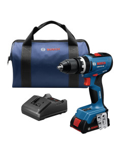 Taladro Atornillador de Percusión Bosch GSB18V-65B12 18V