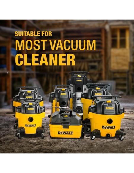 Separador de Polvo Dewalt DXVCS003 10 Gal (37.85 L) Ciclónico