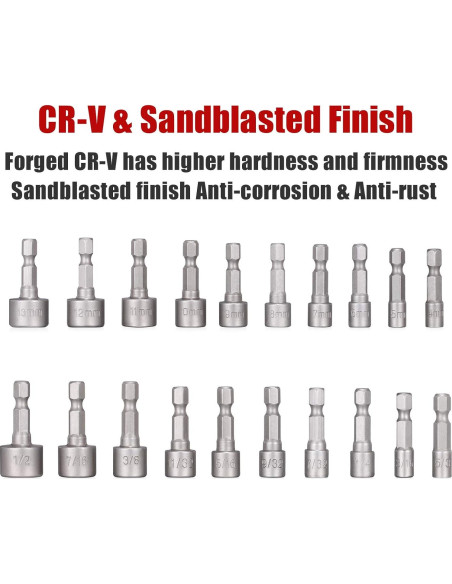 Juego de 214 Piezas de Puntas de Destornillador ARUCMIN S2