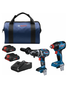 Kit Combo Bosch 18V GXL18V-227B25 con Taladro y Destornillador