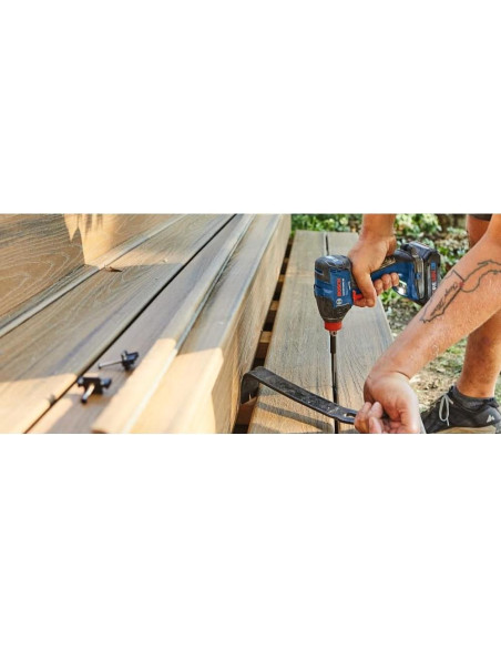 Kit Combo Bosch 18V GXL18V-227B25 con Taladro y Destornillador Kit Combo Bosch 18V GXL18V-227B25 con Taladro y Destornillador