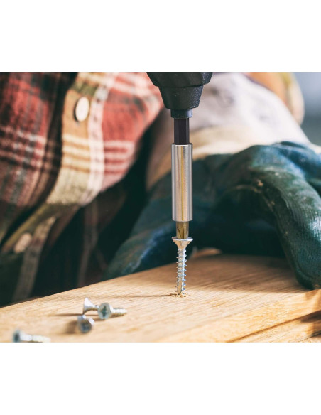 Juego de 214 Piezas de Puntas de Destornillador ARUCMIN S2