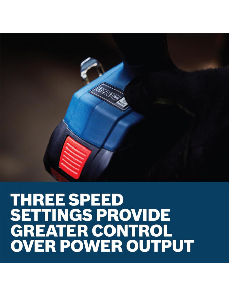 Llave de Impacto Bosch GDS18V-350 18V Sin Escobillas 1/2"