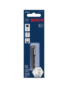 Adaptador de Enchufe Bosch ITSA14 Hexagonal 1/4" para Impacto 2
