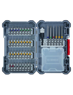 Conjunto de Taladros Bosch Profesional 40 Piezas con Soporte