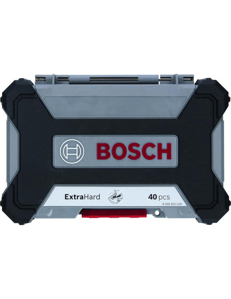 Conjunto de Taladros Bosch Profesional 40 Piezas con Soporte