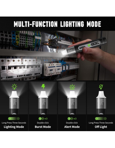 Destornillador Eléctrico Inalámbrico STREBITO 3.7V Recargable