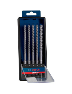 Juego de Brocas de Martillo Bosch EXPERT SDS plus-7X 6-10 mm 2