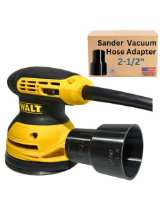 Adaptador de Vacío 1058 Designs para Lijadoras DeWalt y Craftsman