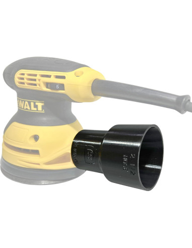 Adaptador de Vacío 1058 Designs para Lijadoras DeWalt y Craftsman