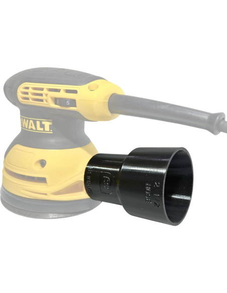 Adaptador de Vacío 1058 Designs para Lijadoras DeWalt y Craftsman