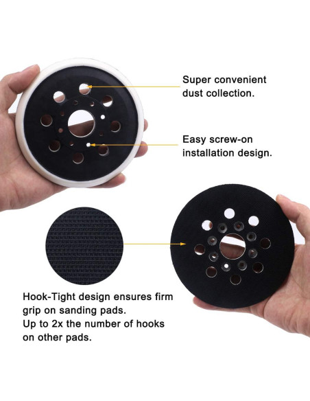 Almohadilla de Lijadora 5" NYTiger para Bosch RS035/RS034