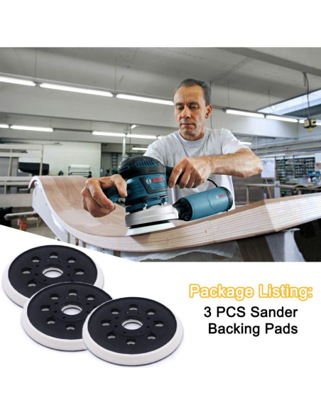 Almohadilla de Lijadora 5" NYTiger para Bosch RS035/RS034
