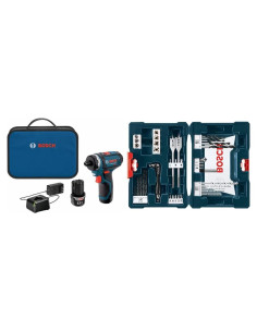 Taladro Atornillador Bosch PS21-2A 12V Litio Ion 2 Velocidades 41 Piezas