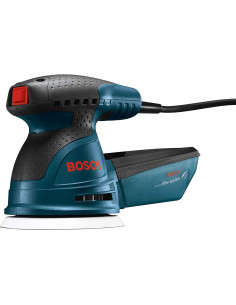 Lijadora de Palma BOSCH ROS20VSC 2.5 Amp 5" con Discos 2