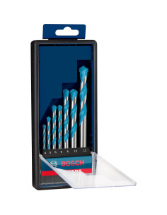 Juego de Brocas MultiConstrucción Bosch 7 Piezas  4-12 mm 2
