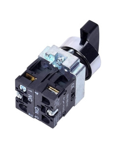 Interruptor Rotativo Auto-Bloqueante DUSJYOHRD 22mm 240V