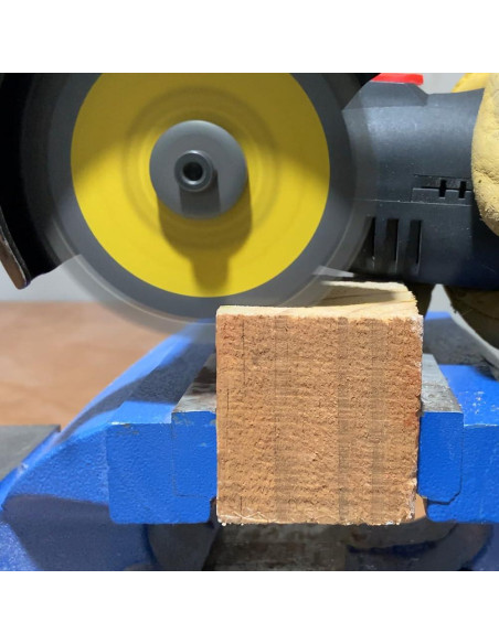 3 Hojas de Sierra Circular 75mm JANCHI 36T para Madera y Plástico