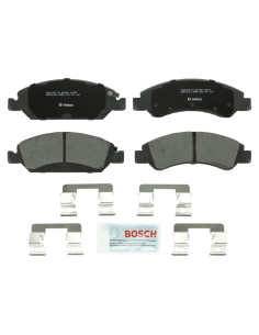 Pastillas de Freno Bosch QuietCast BP1363 Semi-Metallic Delanteras