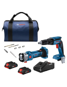 Kit Combo Herramientas 18V Bosch GXL18V-291B25 Atornillador y Corte