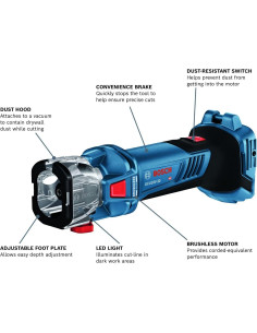 Kit Combo Herramientas 18V Bosch GXL18V-291B25 Atornillador y Corte 2
