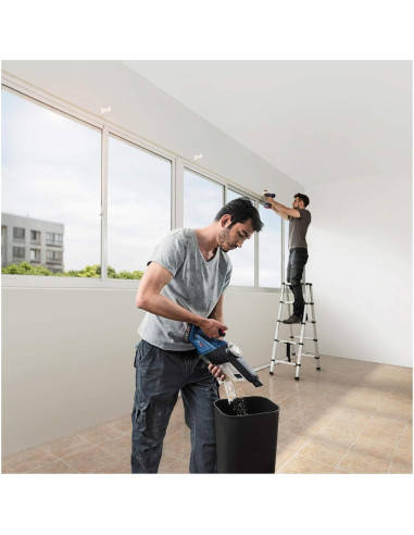 Aspiradora Inalámbrica Bosch GAS 18V-1 Profesional 0.7L